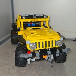 LEGO Technic Jeep Wrangler Retired set 