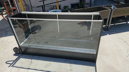 Business Display case cabinet
