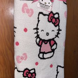 Hello Kitty Super Soft Throw