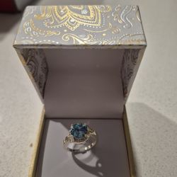 3 Cubic Zirconia Rings Size 7