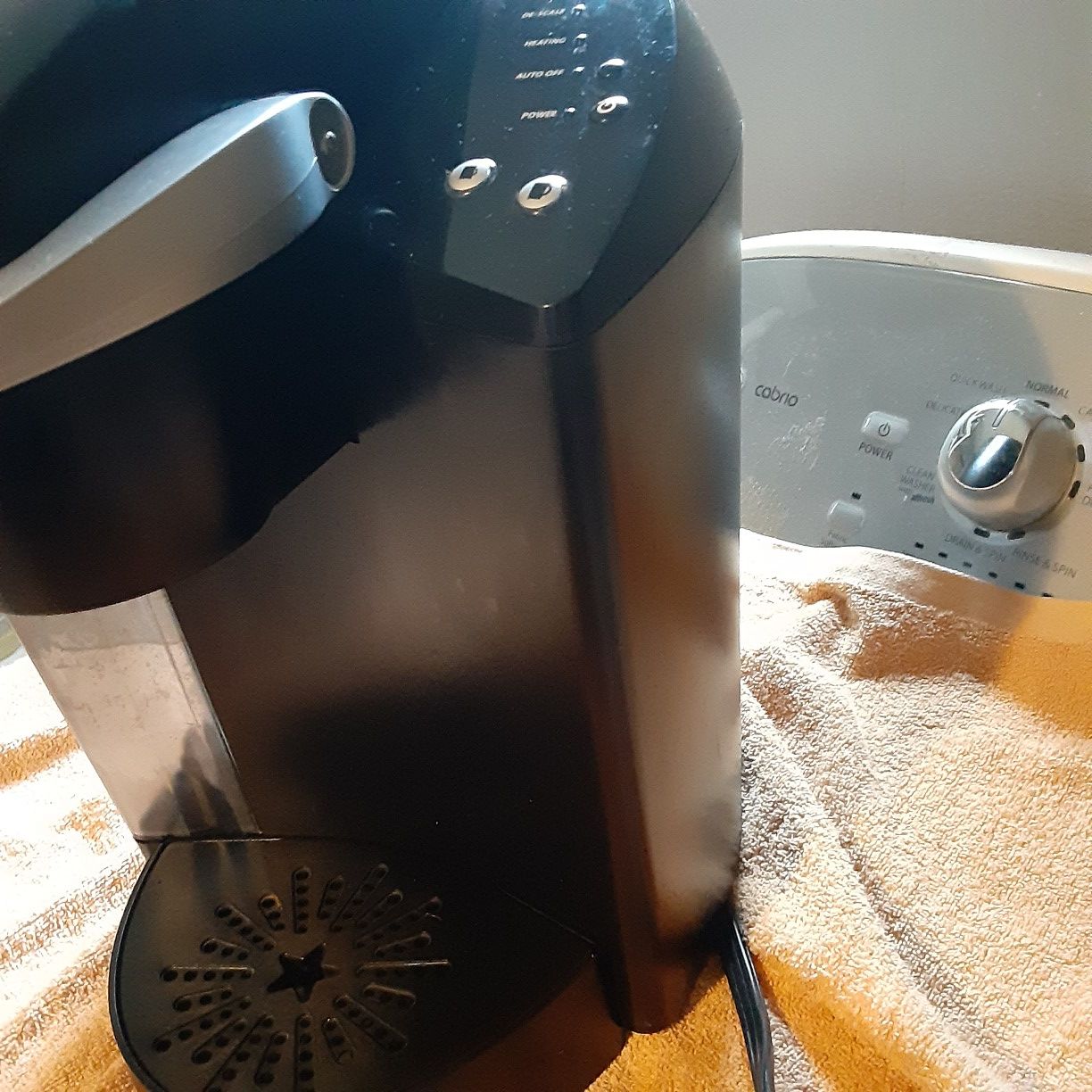 Used, bought on here for 35.00 dtr bought me a new one, so asking 25.00