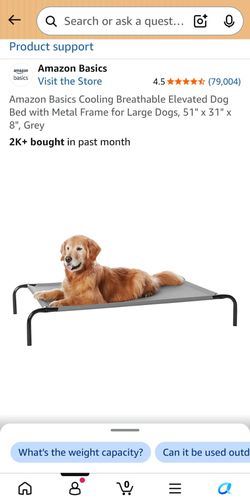 Dog bed