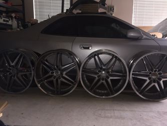 24 inch Dub Dirty 6
