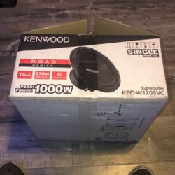 Kenwood Speaker 