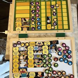 Melissa and Doug Magnetic Responsibility Board