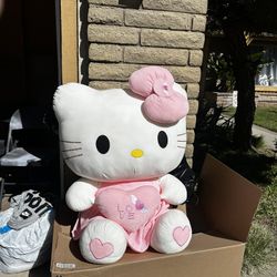 Huge extra large hello kitty plushy