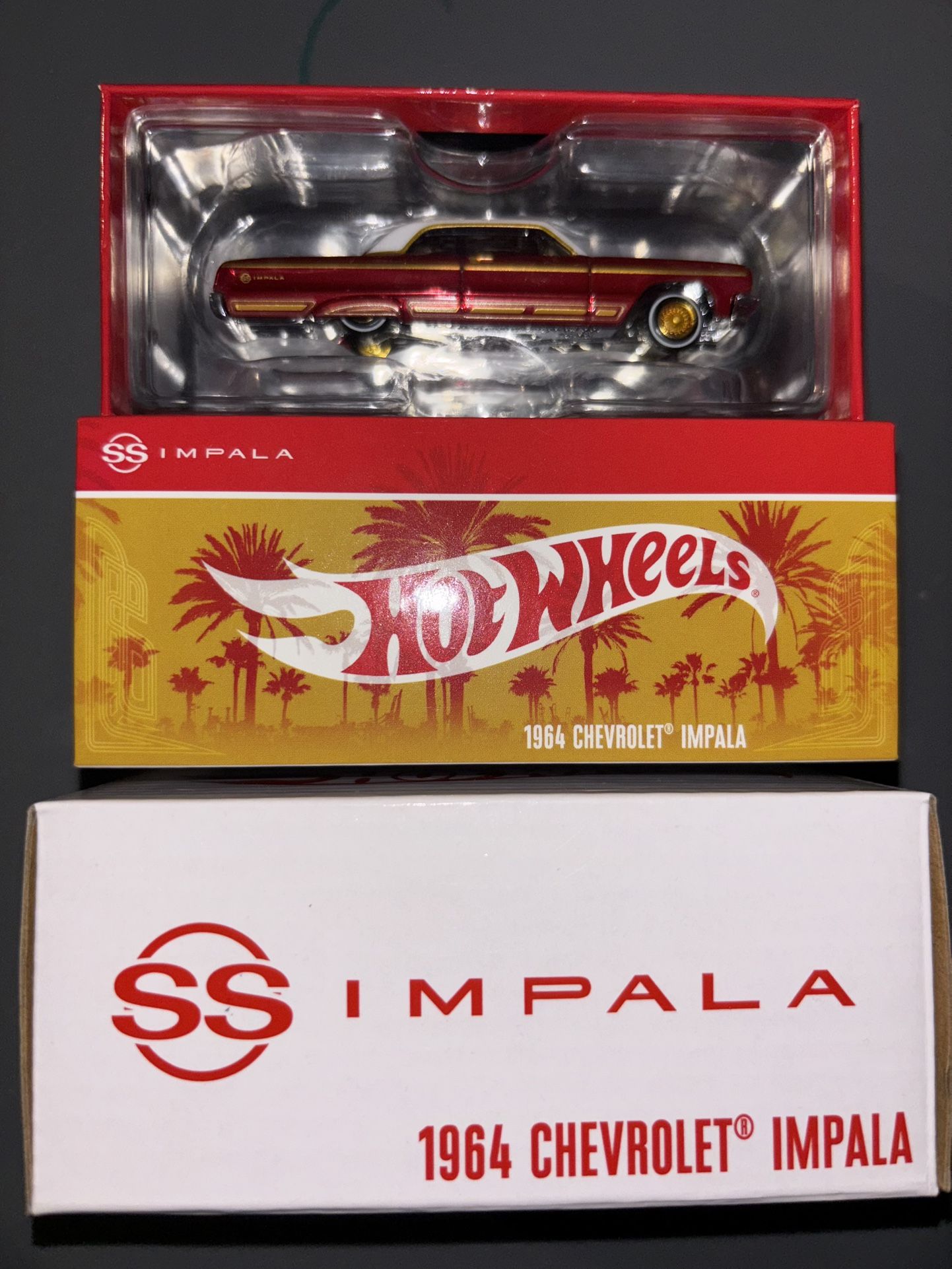 Hot Wheels Rlc Impala 