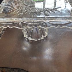 Crystal Cake Stand 