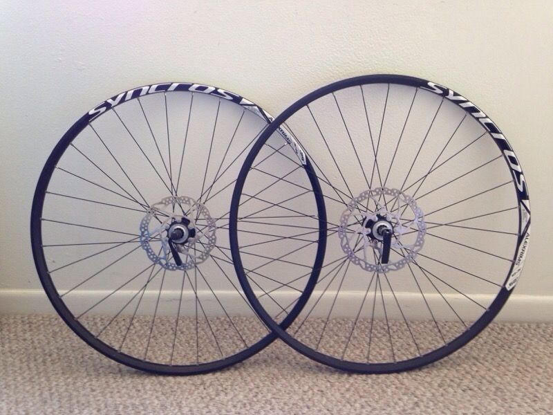 Wheelset Syncros Alexrims XC-49