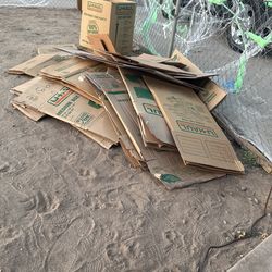 Used Uhaul Boxes Broken Down