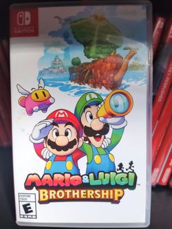 Mario and Luigi: Brothership - Nintendo Switch