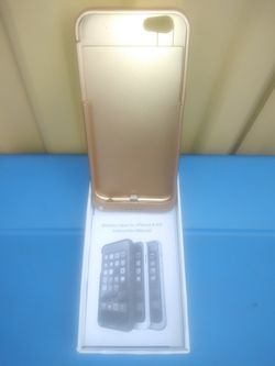 Brand New Battery Case for iPhone 6/6S
