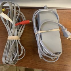 Nintendo Wii Power Adapter & AV Cable Tested