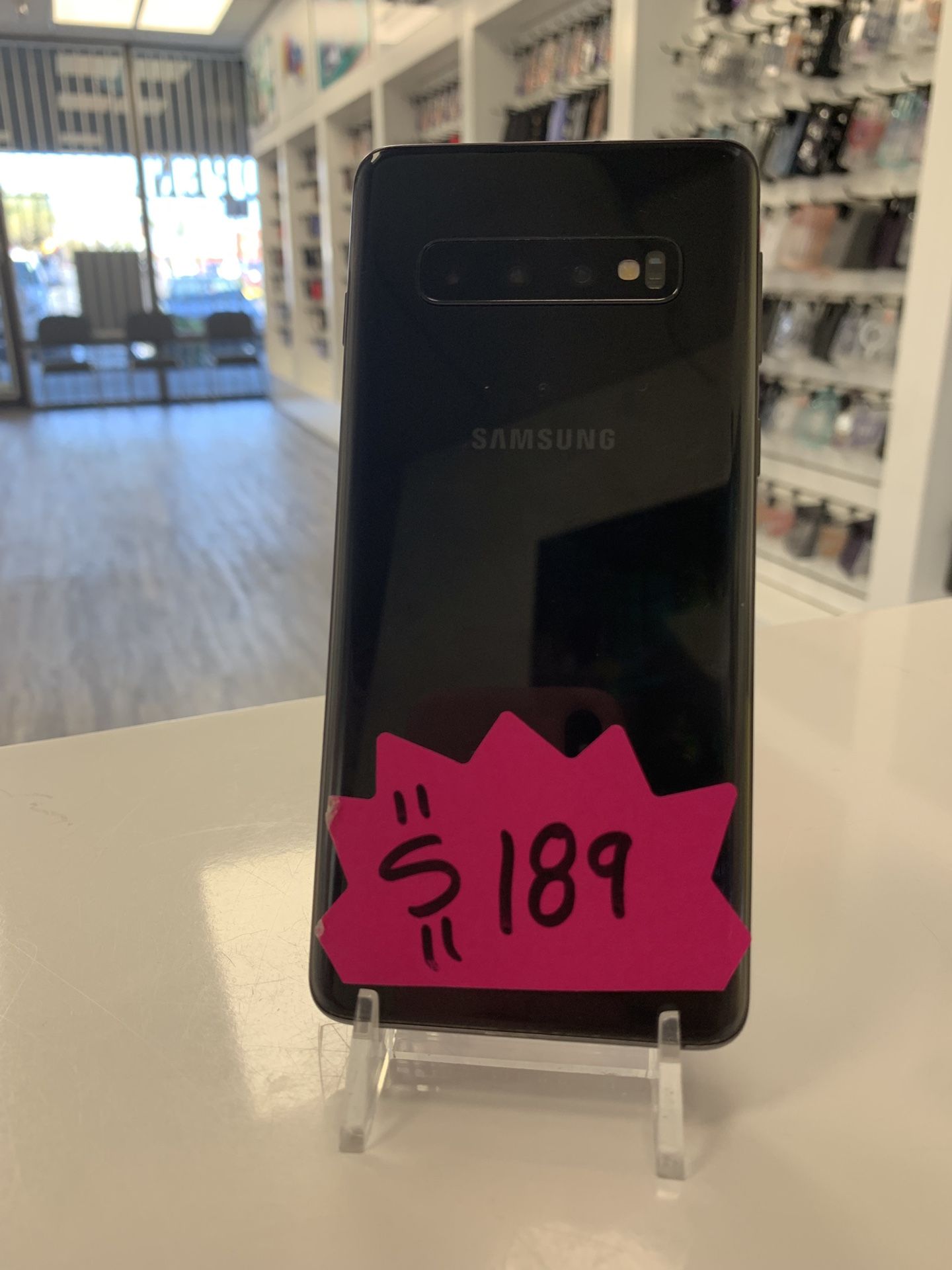 Samsung S10 128gb Unlocked