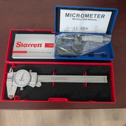 Caliper And Micrometer