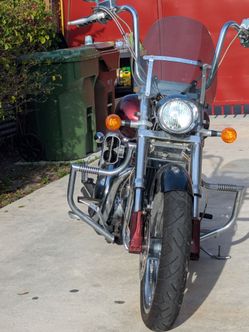 2003 Honda VTX 1800 customized