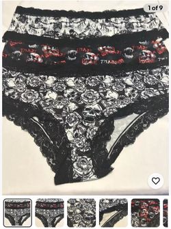 Morvia Underwear Size Small Set Of 3