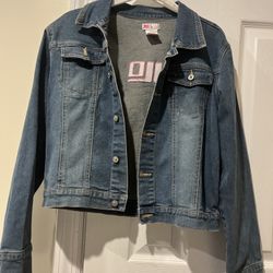 JLO Denim Jacket size Teen XL