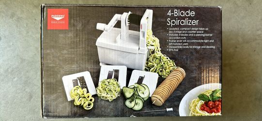 4 Blade Spiralizer  