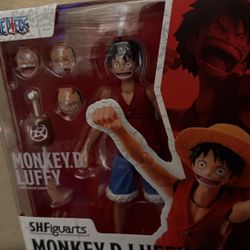Shf Luffy 
