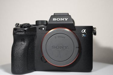 Sony Alpha a7siii Mirrorless Camera Body