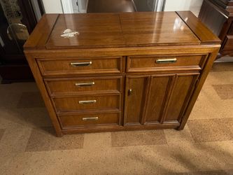 Vintage Heavy Duty Dresser/Cabinet
