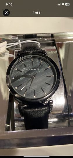 Tahari watch new