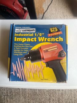 Earthquake 1/2” Impact Wrench