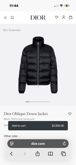Dior Puffer