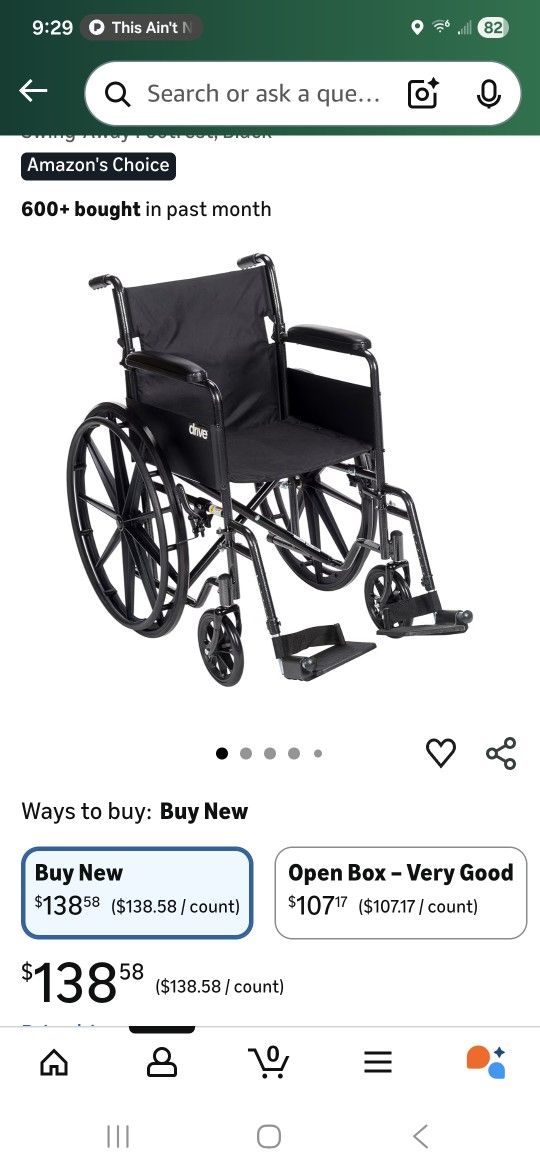 Adult Wheelchair