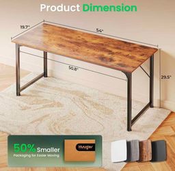 Rustic Brown Desk.