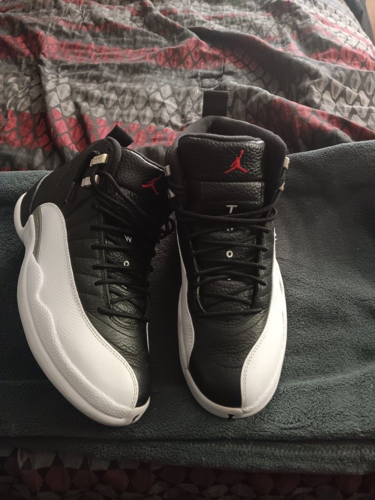 Jordan 12s For Sale!!!! Size 10. NO BOX (AUTHENTIC) NO TRADES!