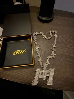 GLD Chain and pendant