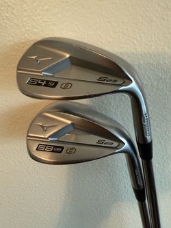 Mizuno S23 Wedge Set 54/58