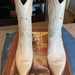 Botas De Avestruz Originales 