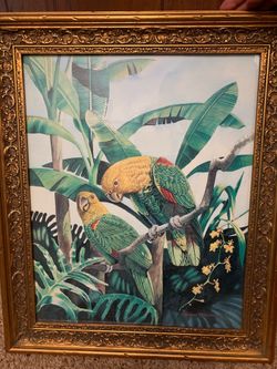 Nicely framed art pieces for decor