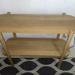 IKEA CONSOLE or ENTRY TABLE (Nearly New) 