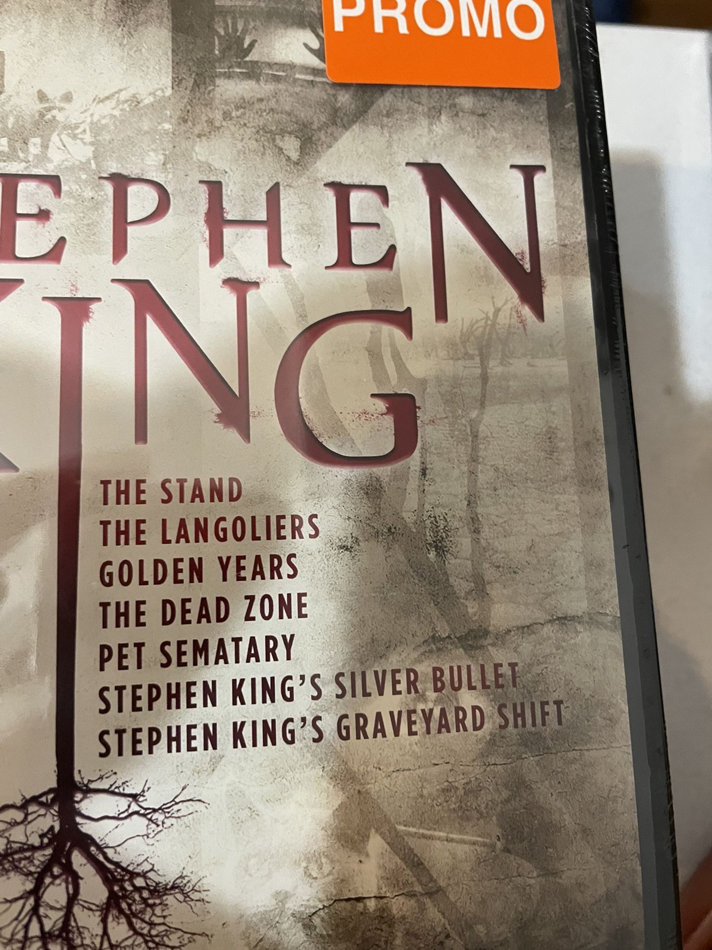 Stephen King DVD Collection