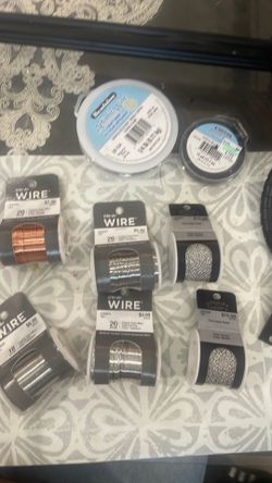beading wire