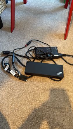 Lenovo Thunderbolt 3 Docking Station