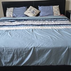 Complete King Bed setup -Very Well Maintained