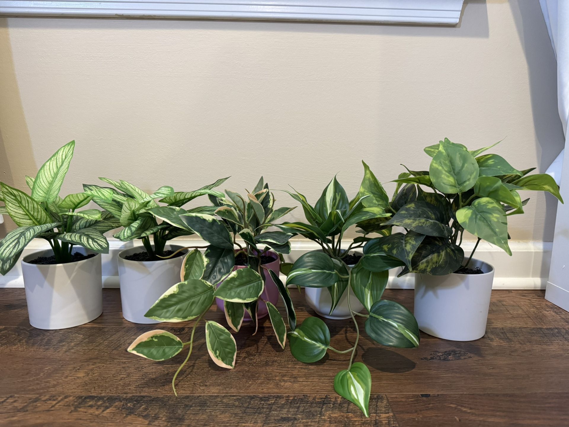 5 Artificial Plants Home Decor