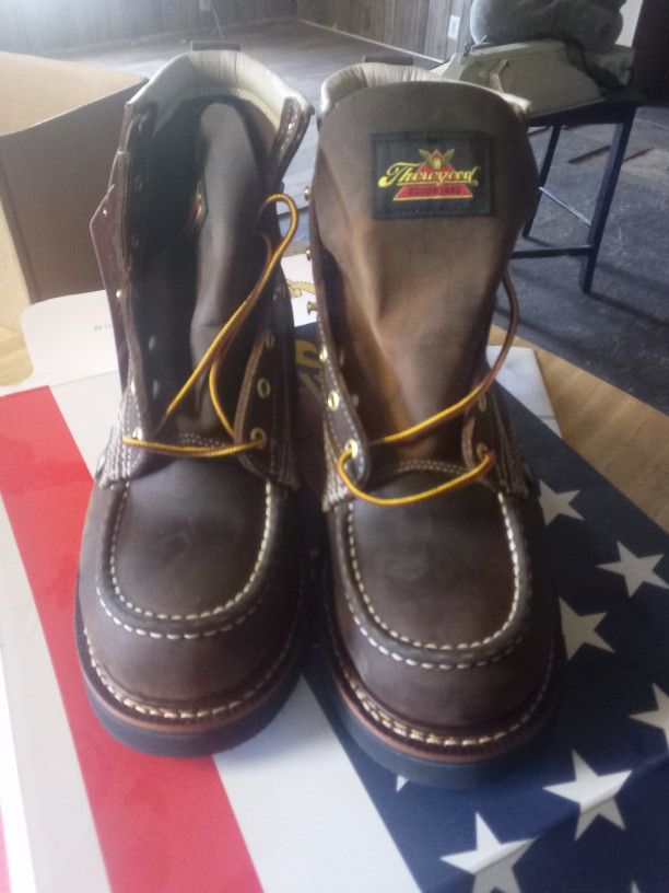 Thorogood Work Boots Brand New