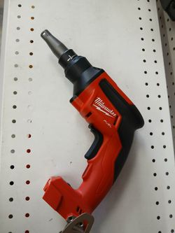 Milwaukee screwgun Fuel