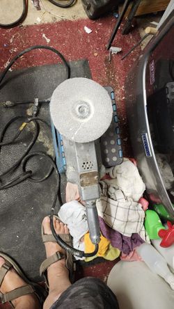 9" Sander grinder