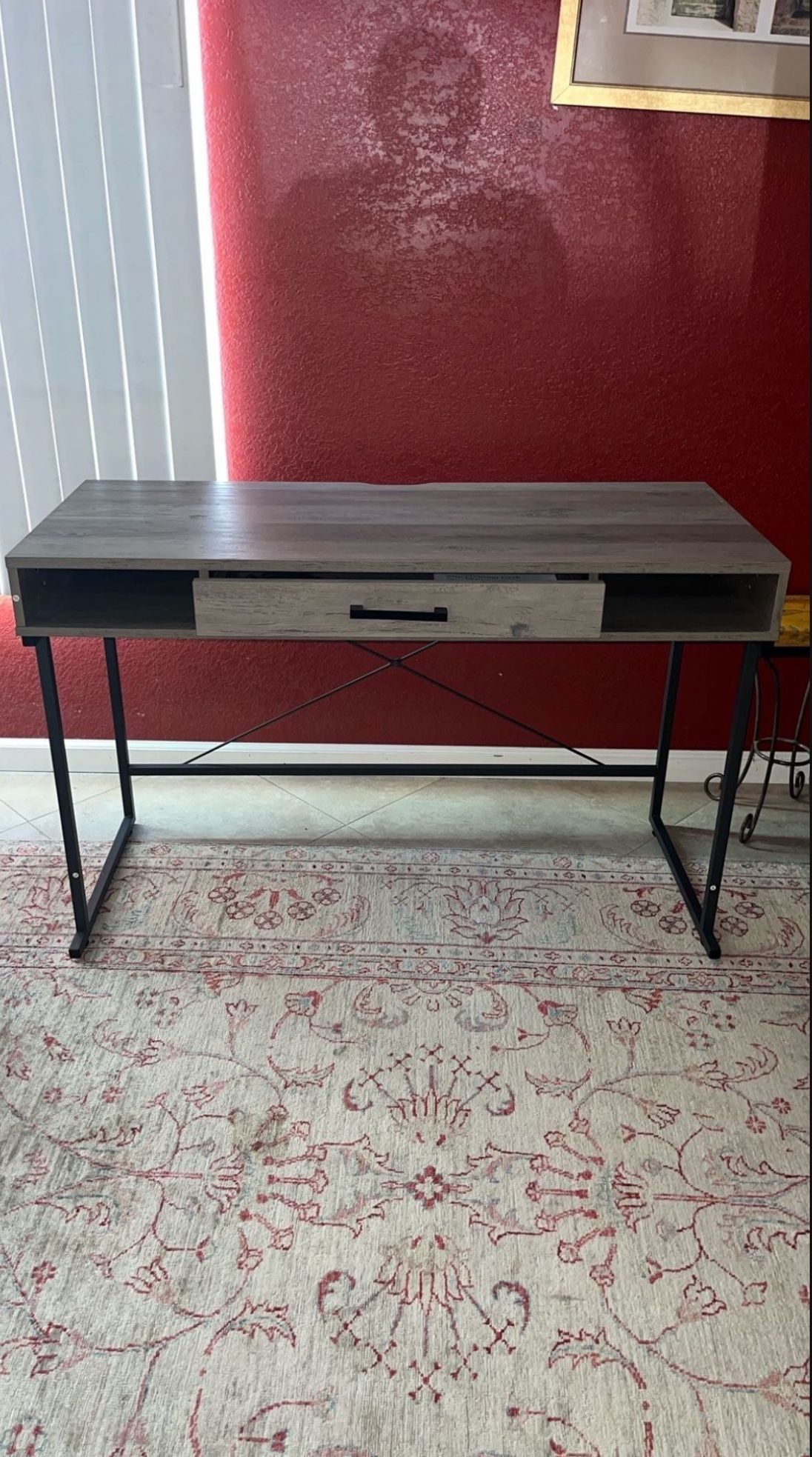 Computer Desk with Drawer 