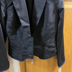 😀Brand New Zac Posen Women’s Black Suit😀