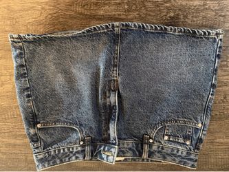PacSun Denim Mini Skirt (worn once)