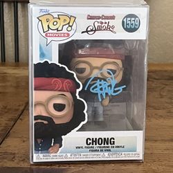 AUTOGRAPHED TOMMY CHONG UP IN SMOKE