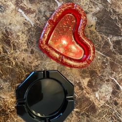 Resin Fun Ashtrays